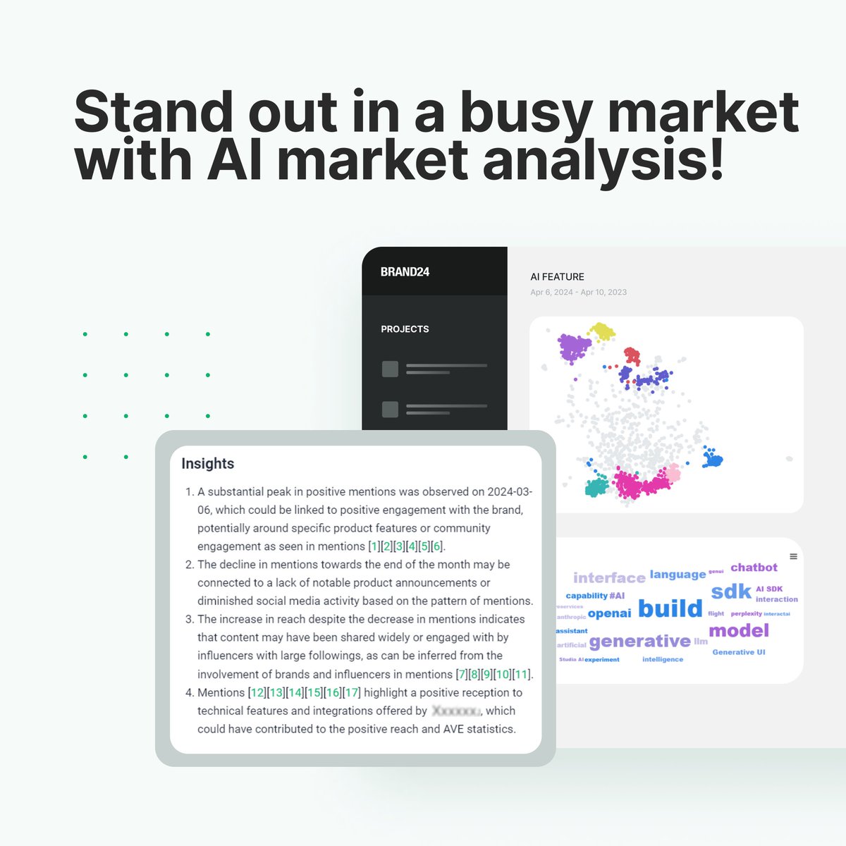 💡Imagine knowing the strategies and #trends your #competitors use to engage their audience. With our Anomaly Detection, Topic Analysis, and AI Insights, you can: 1. Spot these trends 2. Refine your content 3. Connect better with your audience