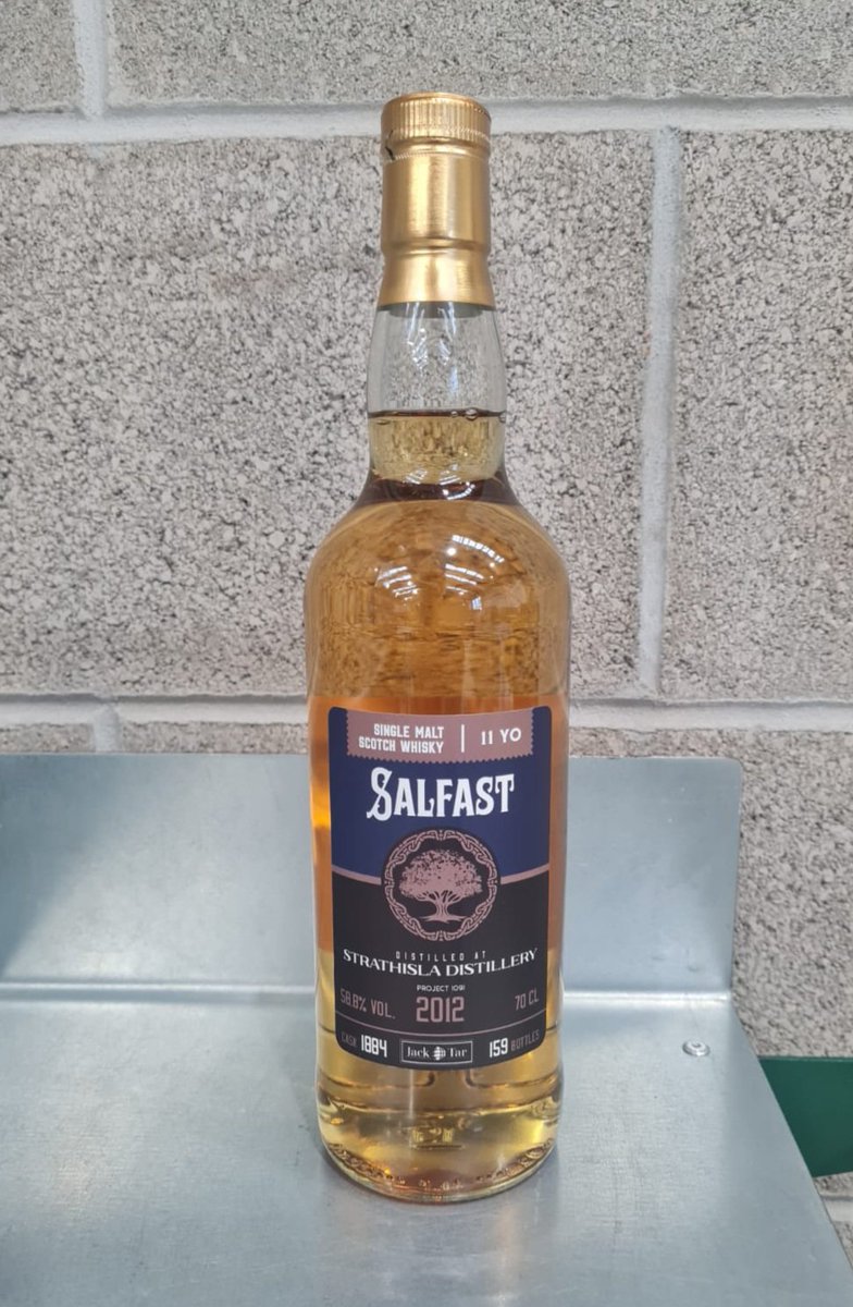 Jack_Tar_Hold's tweet photo. SALFAST is with us 😋🚀👏.
BIRNAM Series🌳 Strathisla 2012, 11yo, cask #1884, 58.8%, 159 bottles🏴󠁧󠁢󠁳󠁣󠁴󠁿.
#jacktar #project1091 #singlecask #whisky #birnam #strathisla #Scotland #speyside https://t.co/pxtroXdPJa