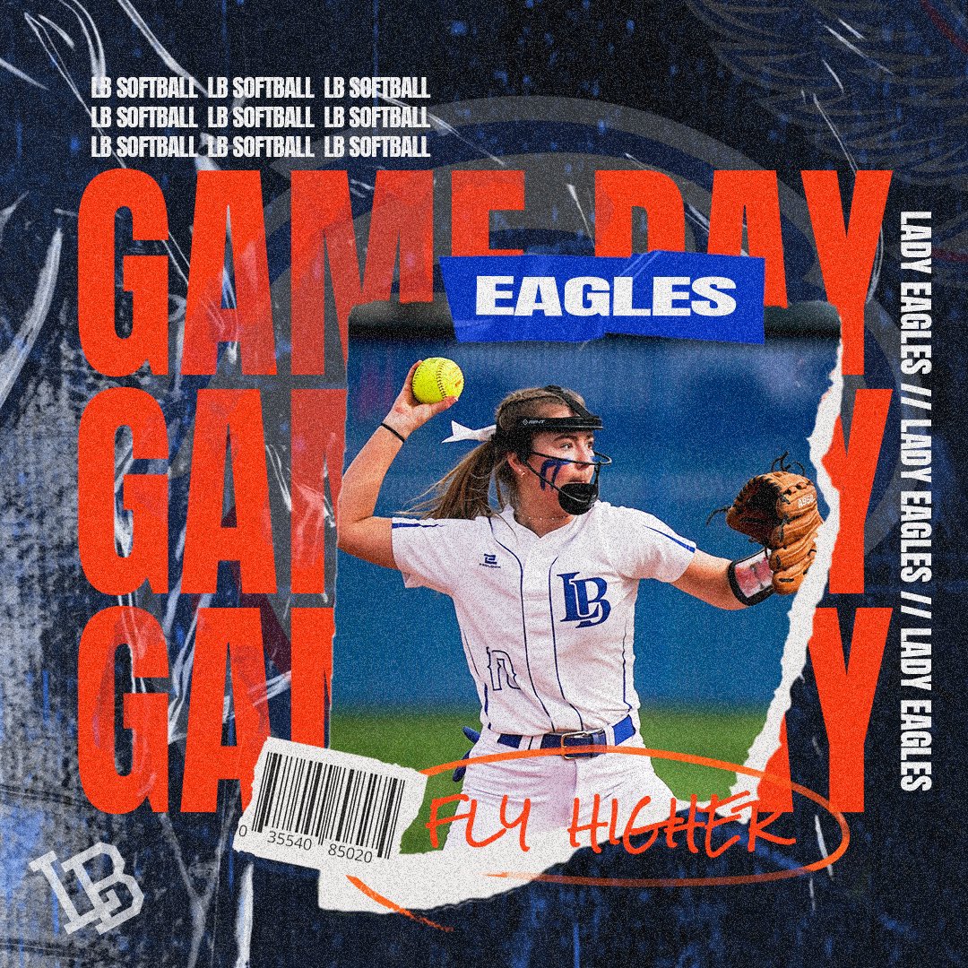 The Lady Eagles travel to Arcadia today. First pitch at 5:00pm.
