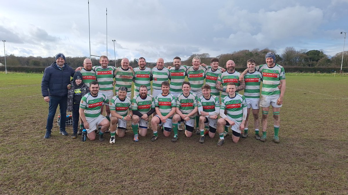 THIS SATURDAY 🤩 🏆 Butler Shield Final 🏉 @OmaghAcciesRFC 4XV 🆚 @Ballyclare_RFC 4XV 📍 Thomas Mellon Playing Fields 🕝 Kick off 2.30pm We would really appreciate a large crowd for our 4th XV as they look to complete a league and cup double this Saturday 🫶