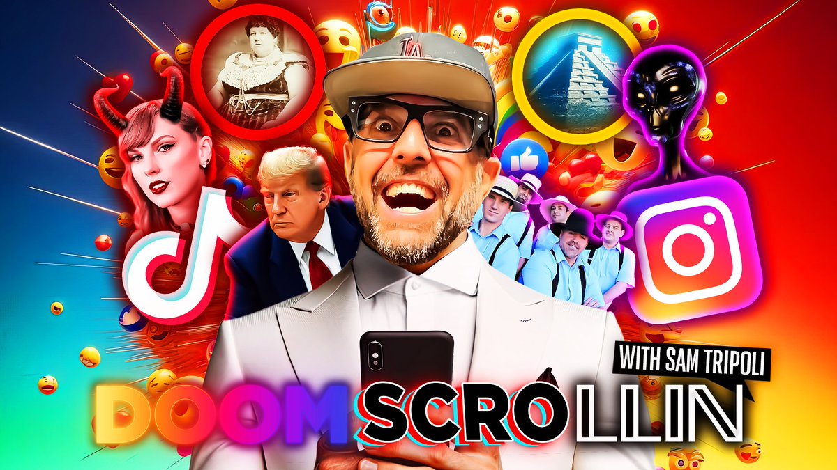 Join Me for another episode of Doomscrollin where I doom scrolls through the best of conspiracy videos from TikTok, Instagram, Youtube and Twitter X live on Twitter tomorrow at 3pm pst! Doomscrollin #11: Donald Trump, Demonic Taylor Swift And Black Aliens @ 4/11 at 3pm pst