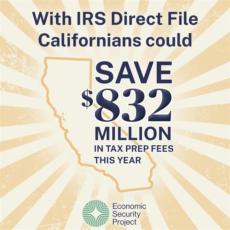 Tax Day is just 5 days away. This year over 5 million Californian taxpayers are eligible for the new, free IRS filing program that will help Californians save millions. Visit the IRS website to check if you are eligible to file your taxes for free this year:…