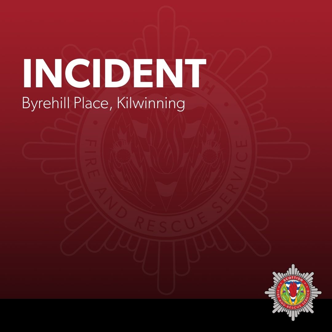 ⚠️ Incident Update ⚠️ Increased activity is anticipated this afternoon at the site of a fire in Byrehill, Kilwinning. Do not be alarmed if you notice an increase in smoke coming from the site as works commence from 2pm. Read more: firescotland.gov.uk/news/statement…