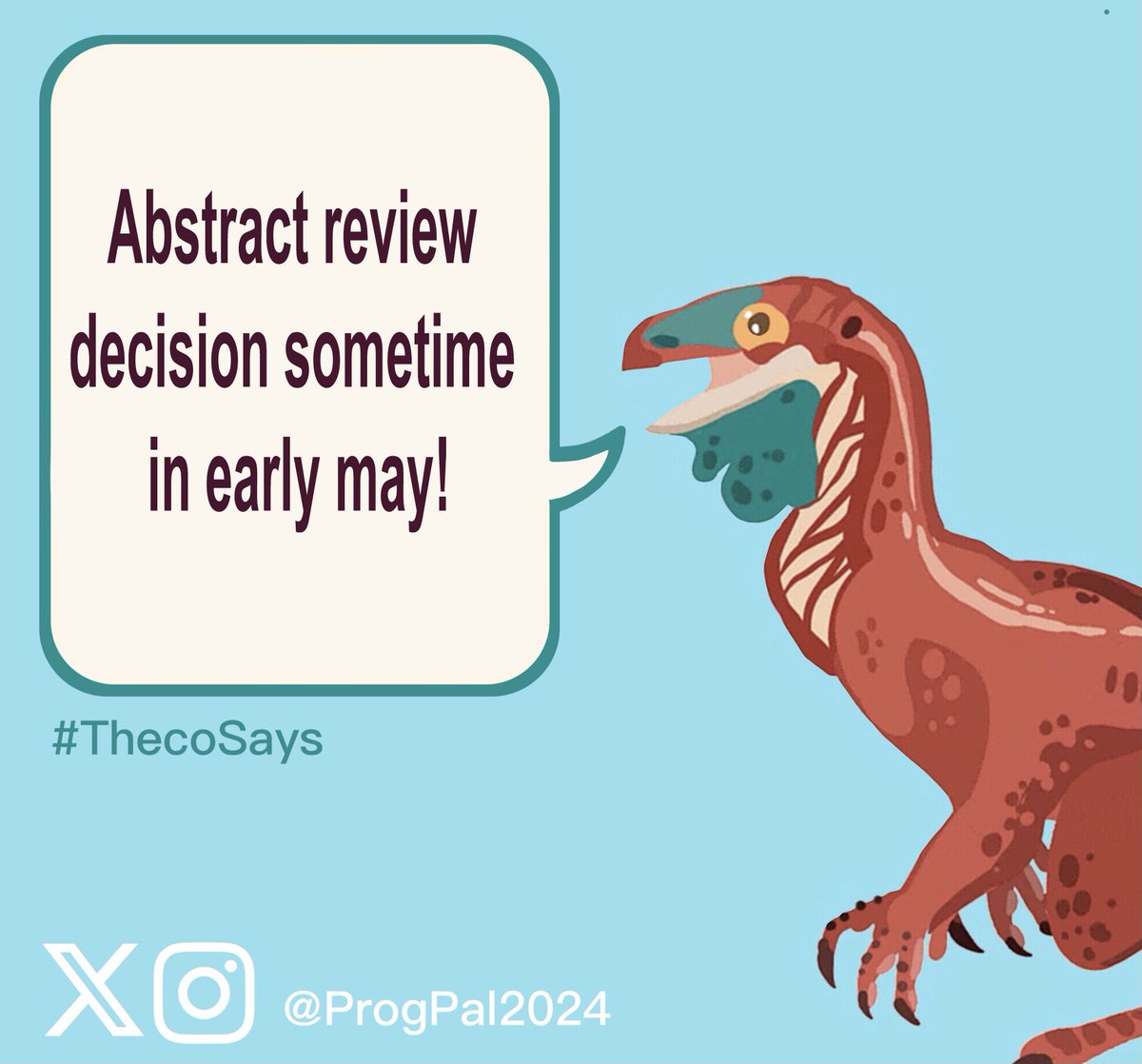 #ThecoSays about congress abstracts!