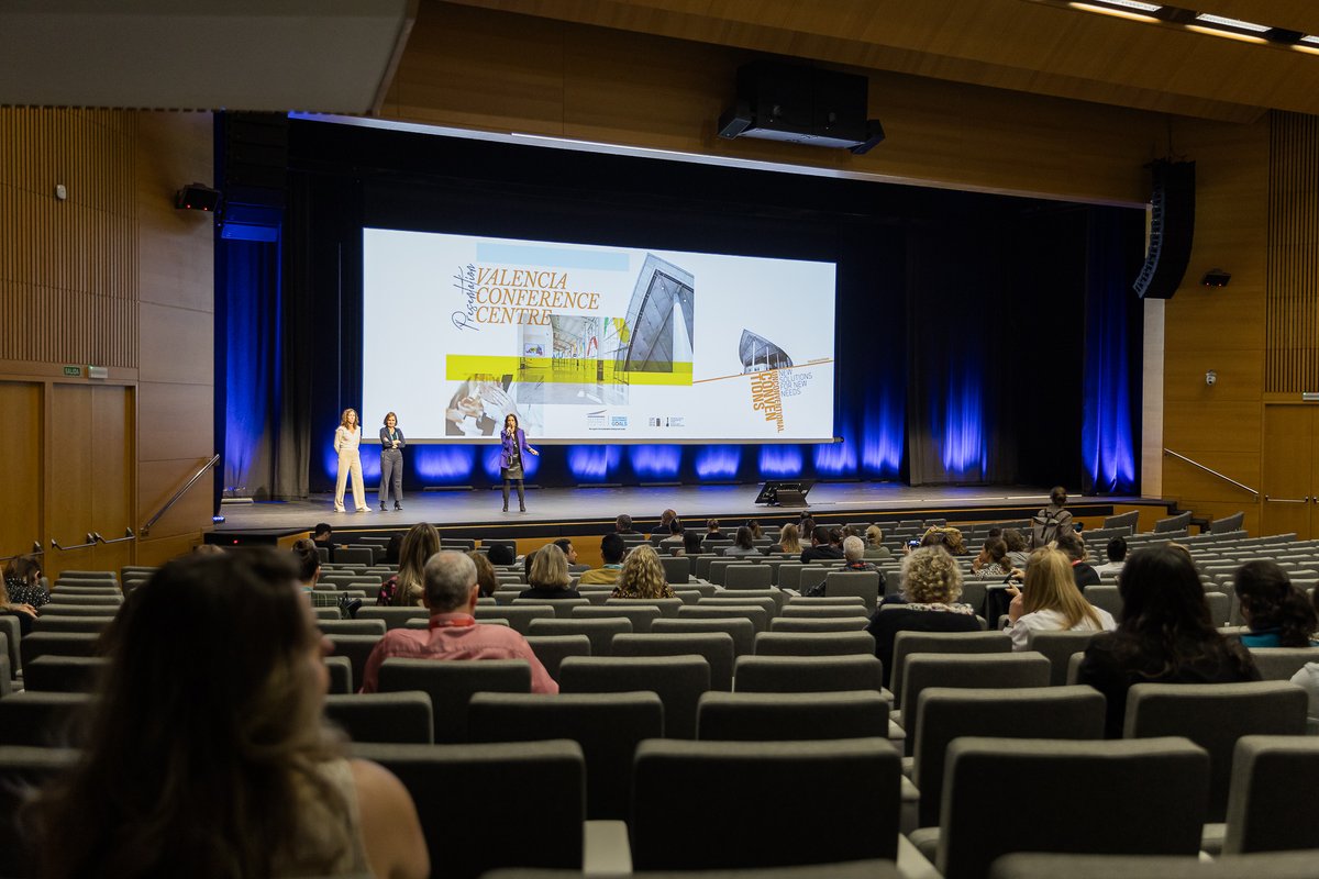 PalcongresVLC's tweet image. After three intensive days of very productive meetings with associations  and colleagues  from all over the world attending the #ECAFvalencia, at the @PalcongresVLC we hosted the last Lunch and Farewells✨

Organized by @EuropeCongress and the Valencia Convention Bureau…