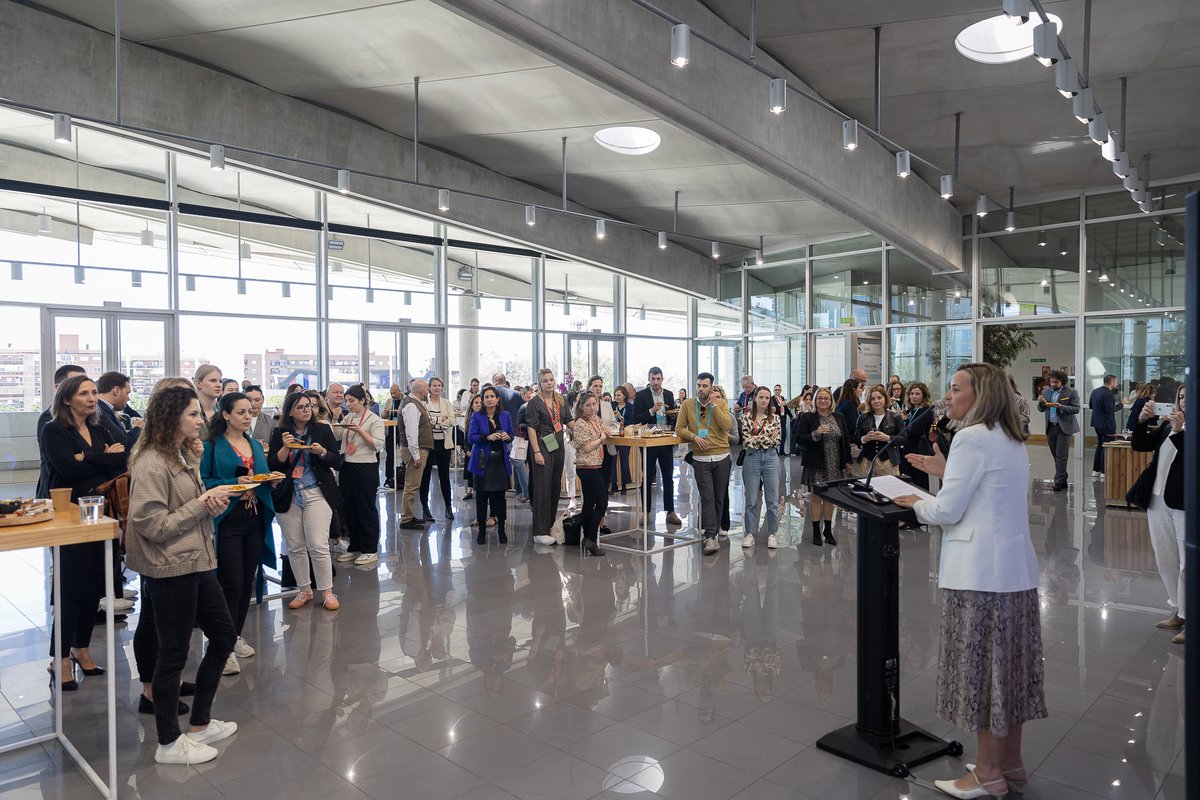 PalcongresVLC's tweet image. After three intensive days of very productive meetings with associations  and colleagues  from all over the world attending the #ECAFvalencia, at the @PalcongresVLC we hosted the last Lunch and Farewells✨

Organized by @EuropeCongress and the Valencia Convention Bureau…