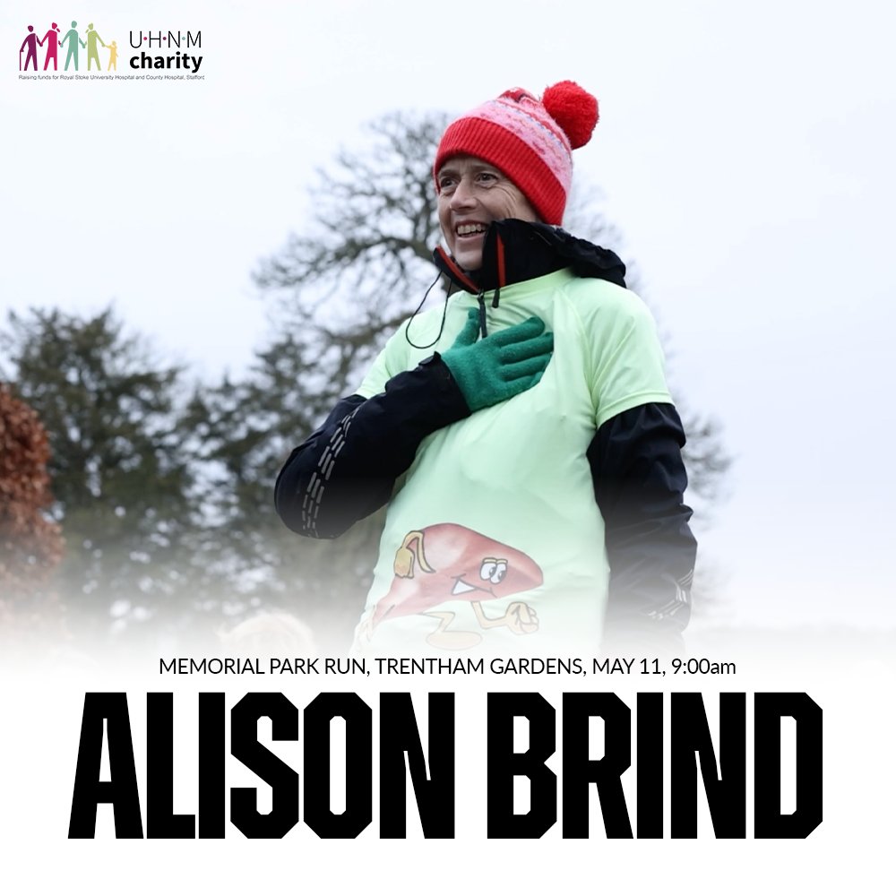 Earlier this week, we received the news that we lost our very own Dr. Alison Brind 🕊️ Join us on May 11th for a 5KM park run, in memory of Dr. Alison. Register for the park run at parkrun.org.uk/register/?even…. Head to justgiving.com/page/alison-br… to leave a donation in memory of Alison 💕