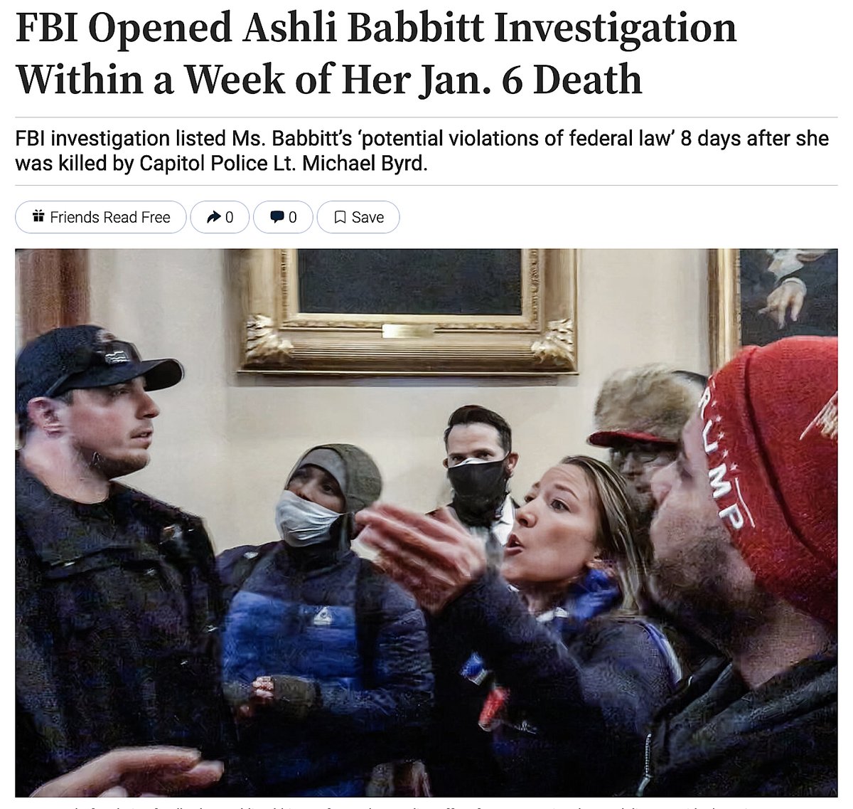 Big #Jan6 disclosures in newly released FBI files on #AshliBabbitt theepochtimes.com/us/fbi-opened-…