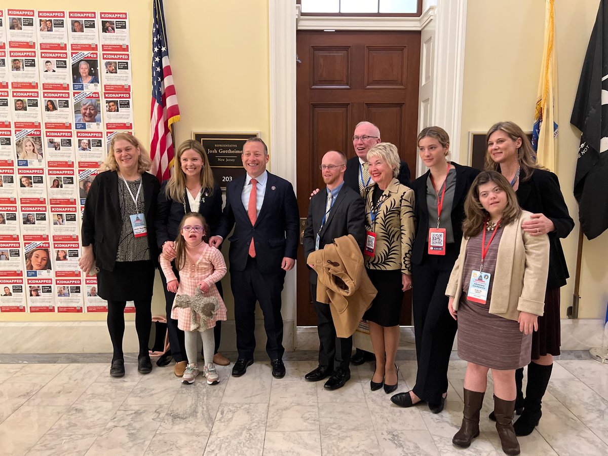 It was great to meet with <a href="/NDSS/">National Down Syndrome Society</a> to discuss how we can empower individuals with Down syndrome and their families.

I want to make sure that our Down syndrome community gets the research funding and support they deserve.
