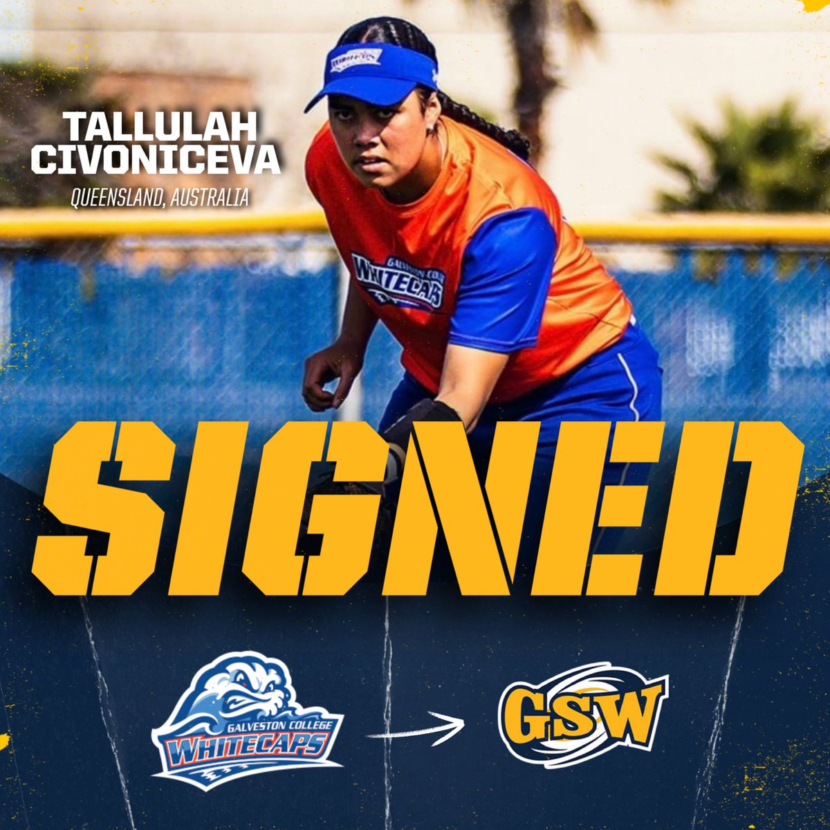 ✍️ Signed and sealed. Welcome to Americus, Tallulah!