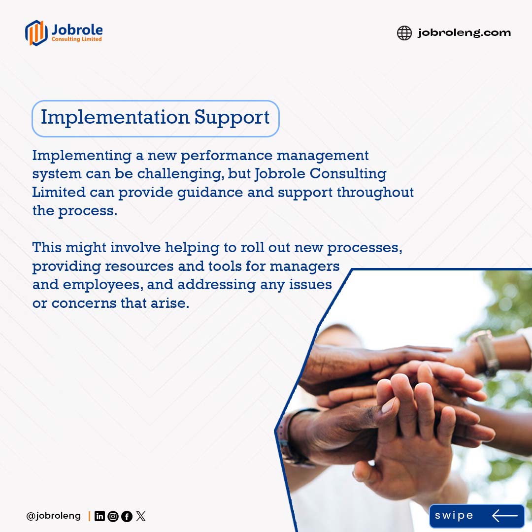 jobroleng's tweet image. #TrainingAndDevelopment #ImplementationSupport #ContinuousImprovement #EmployeeEngagement #BusinessSuccess #LeadershipDevelopment #ManagementConsulting #HRConsulting #WorkplaceCulture #TeamDevelopment #ProductivityTips #GoalSetting #FeedbackCulture #EmployeePerformance