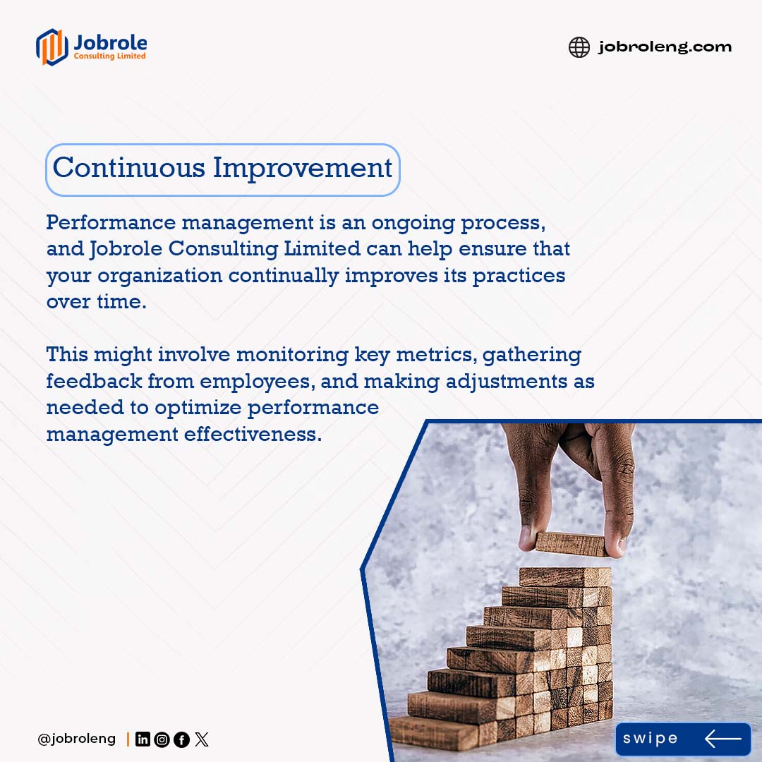 jobroleng's tweet image. #TrainingAndDevelopment #ImplementationSupport #ContinuousImprovement #EmployeeEngagement #BusinessSuccess #LeadershipDevelopment #ManagementConsulting #HRConsulting #WorkplaceCulture #TeamDevelopment #ProductivityTips #GoalSetting #FeedbackCulture #EmployeePerformance