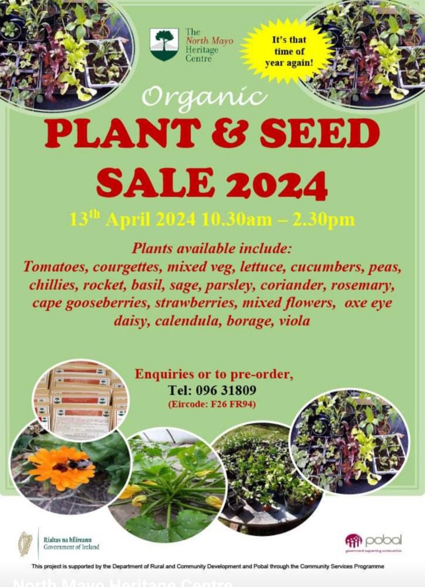 Enniscoe House (@enniscoehouse) on Twitter photo It's going to be a busy Saturday here at Enniscoe, the first craft market of the year is on at the heritage centre and our organic garden is having it's annual plant sale! <a href="/MayoAncestors/">North Mayo Heritage Centre</a> <a href="/MayoNorth/">Mayo North Tourism, Ireland</a> #organic #craftmarket #NorthMayo It's going to be a busy Saturday here at Enniscoe, the first craft market of the year is on at the heritage centre and our organic garden is having it's annual plant sale! <a href="/MayoAncestors/">North Mayo Heritage Centre</a> <a href="/MayoNorth/">Mayo North Tourism, Ireland</a> #organic #craftmarket #NorthMayo