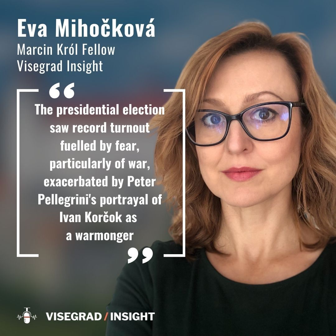 🔴New episode of #VIPodcast is out! visegradinsight.eu/podcast/ 🎧What Peter Pellegrini’s Presidential Win Means for 🇸🇰Slovakia and the Rest of Europe? @wprzybylski breaks down with @terenzanim and Eva Mihočková the results of Slovakia’s presidential election where Peter Pellegrini…