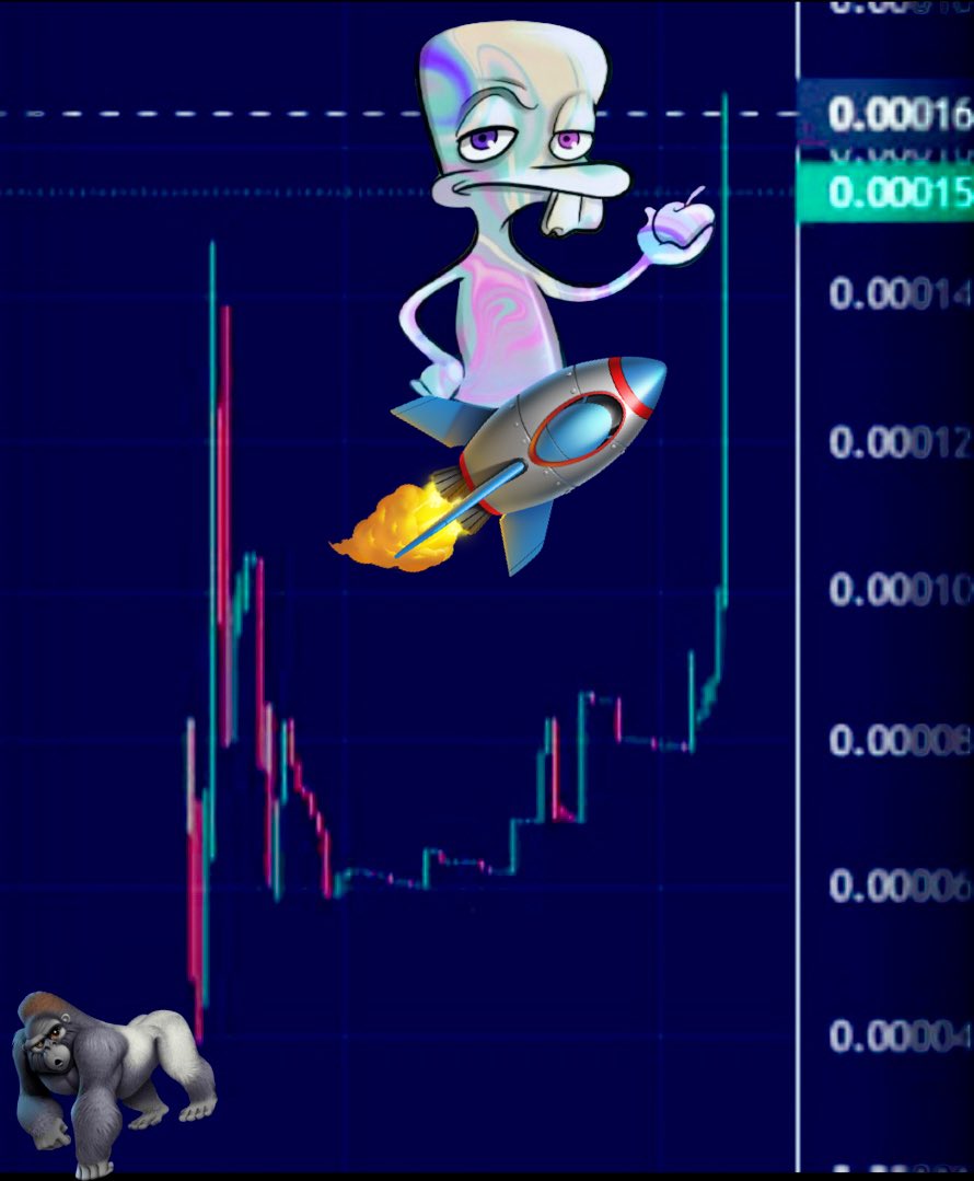 Yo, didn't I tell y'all yesterday at launch?

The rocket has blasted off, the sooner you hop on, the better! 🚀🚀🚀

Join us and have a blast 😉

#SoLpy #Solana #memecoin #crypto