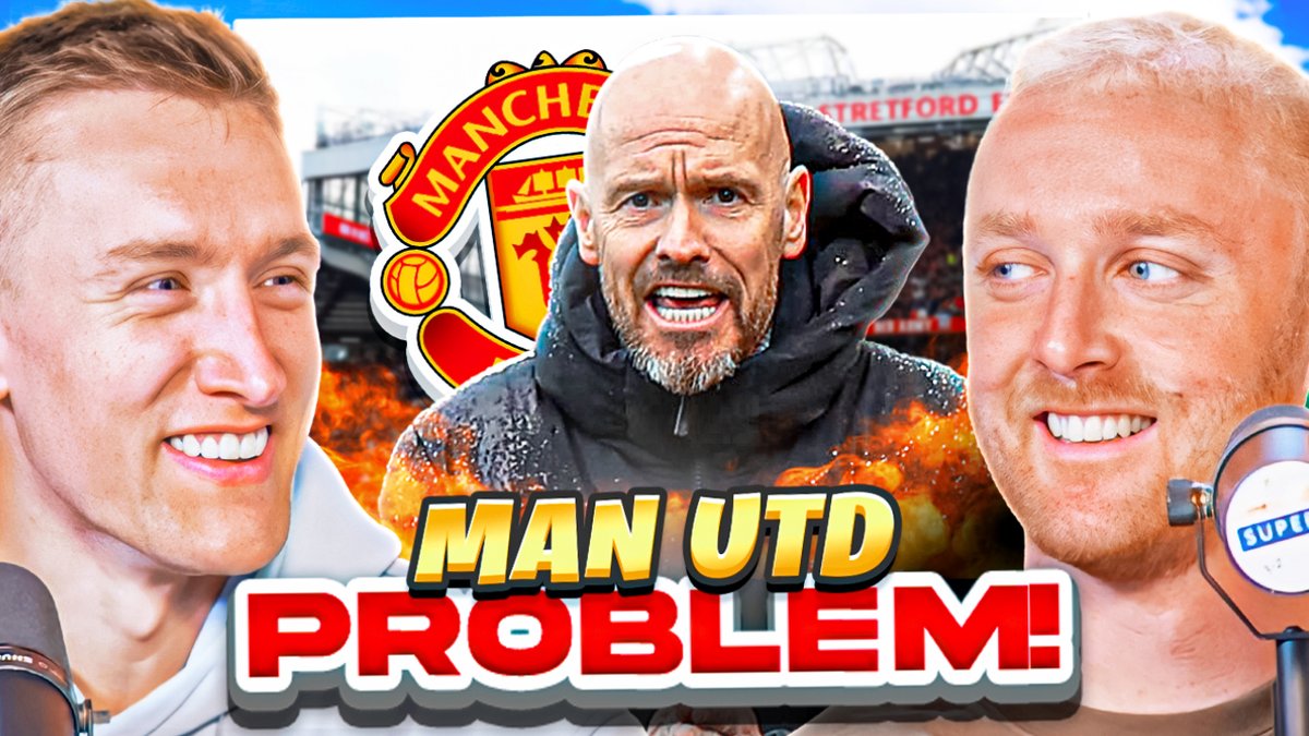 The PROBLEM With Man Utd…😬😬😬 Watch NOW 👉 youtu.be/kUOMiVfkiXc