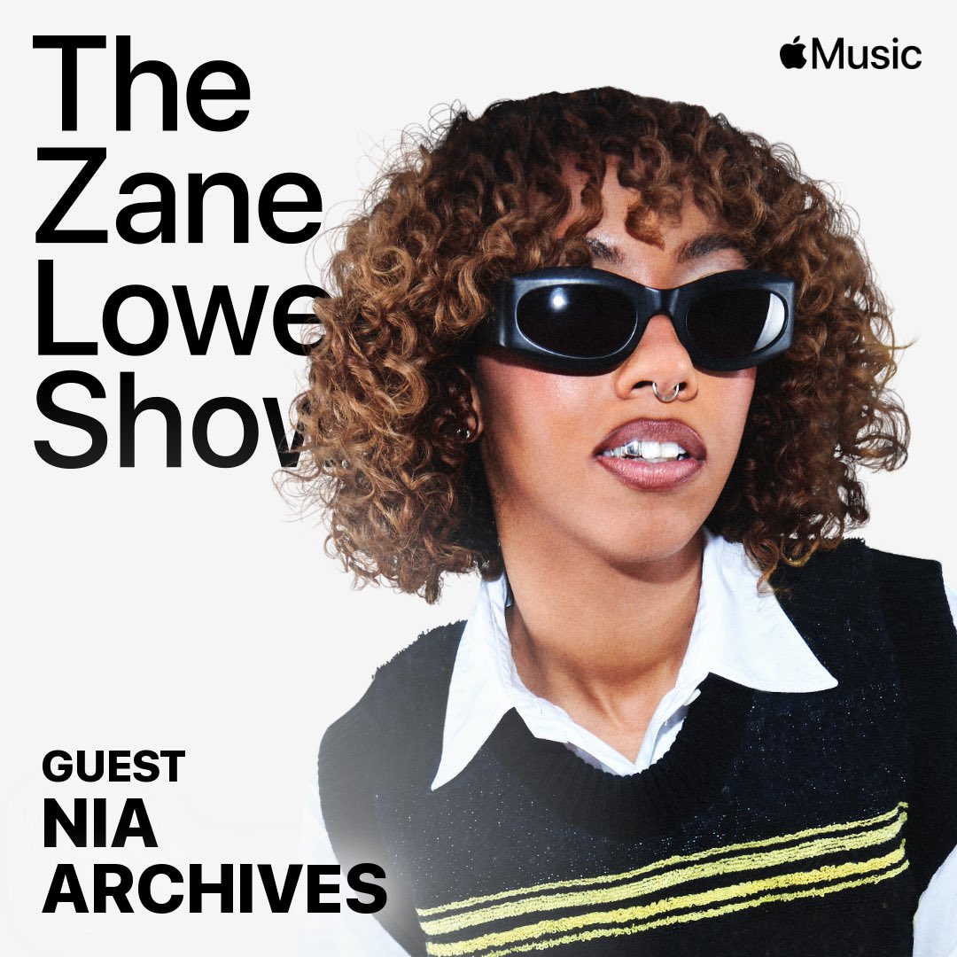 NEW MUSIC 2NITE ON @ZANELOWE @ 5PM !! TUNE IN 🤓 apple.co/zane