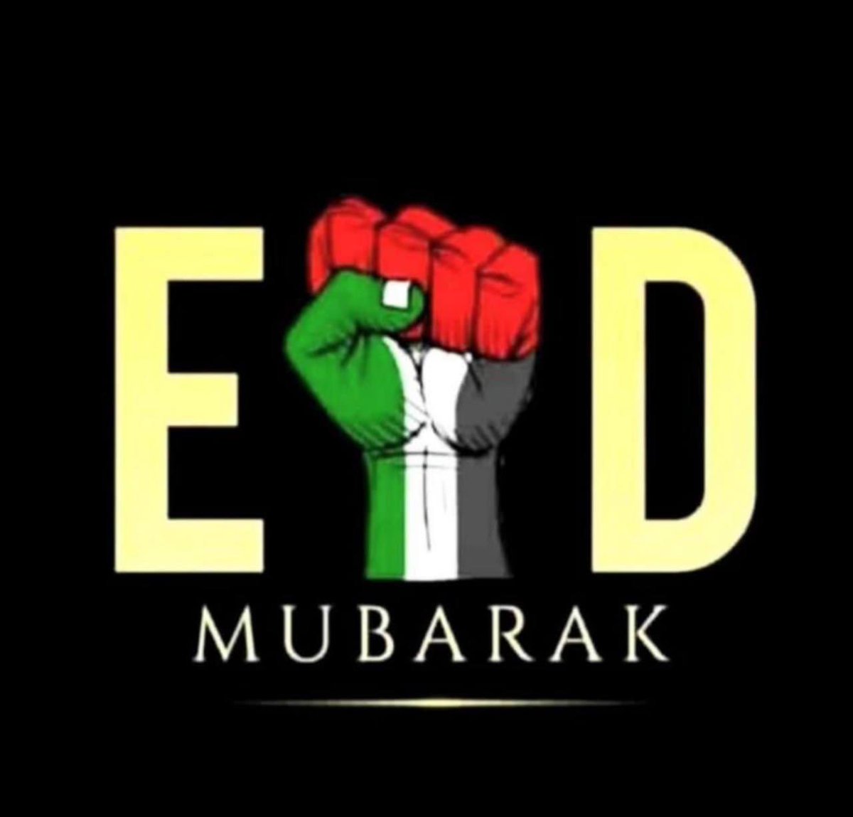 May the endless suffering be stopped, peace become a reality, and collective liberation be possible. Eid Mubarak!