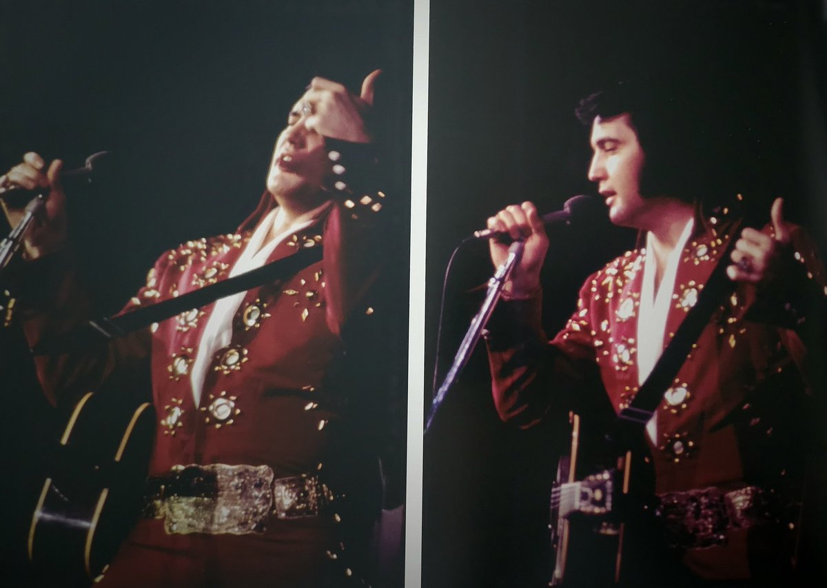 April 10, Elvis performed in Richmond! ⚡️

My fav show from the april tour! 

#Elvis #TCB #ElvisPresley #OnTour