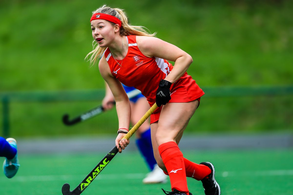 Many congratulations to former pupil Sophie who made her debut for @EnglandHockey U18s over the Easter holiday! Now at @OundleSport @oundleschool #cargilfieldconnected