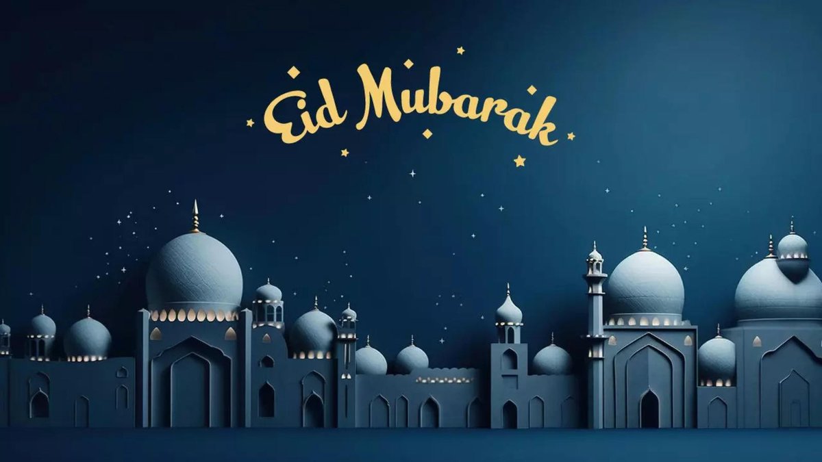 As colleagues and communities celebrate Eid-ul-Fitr, let's spread love, kindness, and compassion wherever we go. Wrth i gydweithwyr a chymunedau ddathlu Eid-ul-Fitr, gadewch i ni ledaenu cariad, caredigrwydd, a thosturi ble bynnag yr awn ni. Eid Mubarak!