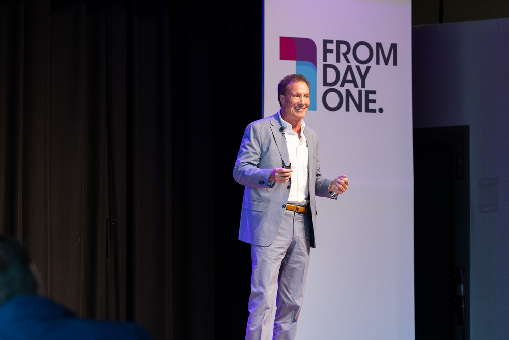 “Connectedness to the mission, to the vision, to the teams, you’ve got to have that in an organization if you want to be the disruptor, not the disrupted.” @CollegeNET's Jim Wolfston spoke with #FD1Conference on the challenge of corporate togetherness. fromdayone.co/stories/2024/4…