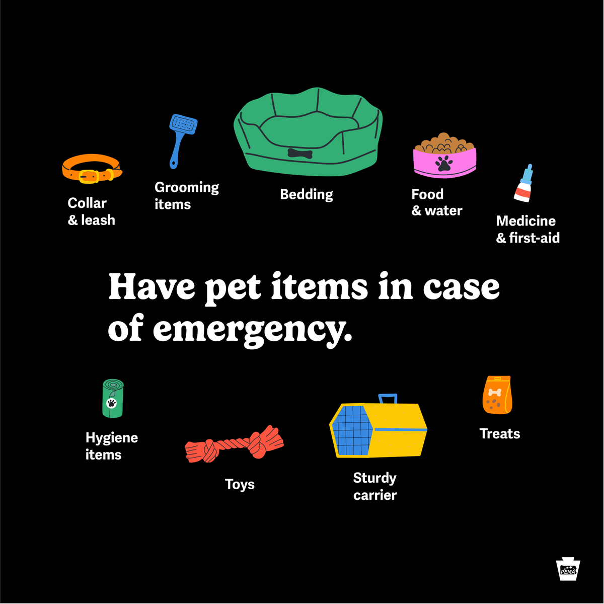 We love our pets. 🐶🐱🐹🐟🦎🐍 We keep them safe in emergencies. #PetDay