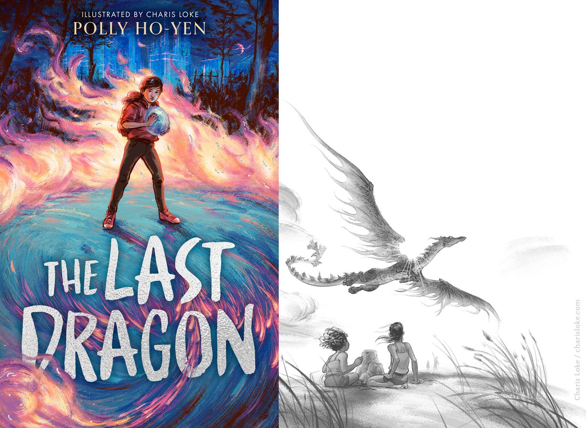 Hi #PortfolioDay! I make intricate maps and book covers inspired by the visual cultures of their story worlds. I mostly work in adult and YA fantasy but recently illustrated THE LAST DRAGON, a fiery MG novel by Polly Ho-Yen. 🎨 charisloke.com 🖼️ inprnt.com/gallery/charis…