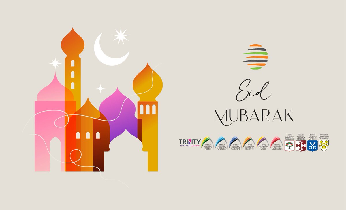 Eid Mubarak! We hope all our families and staff are having a lovely time celebrating. We can't wait to hear all about your celebrations 🧡🙏 #EidMubarak