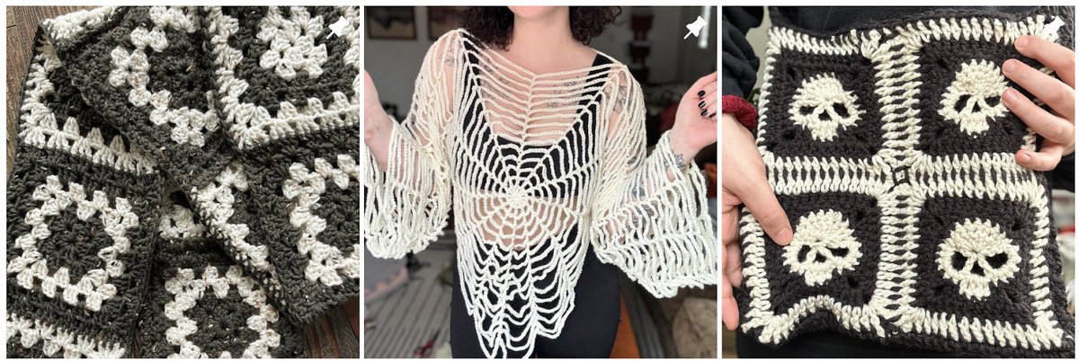 Cool things that got the most love at Punk Rock Flea Market this last weekend. So happy they went to such lovely homes!