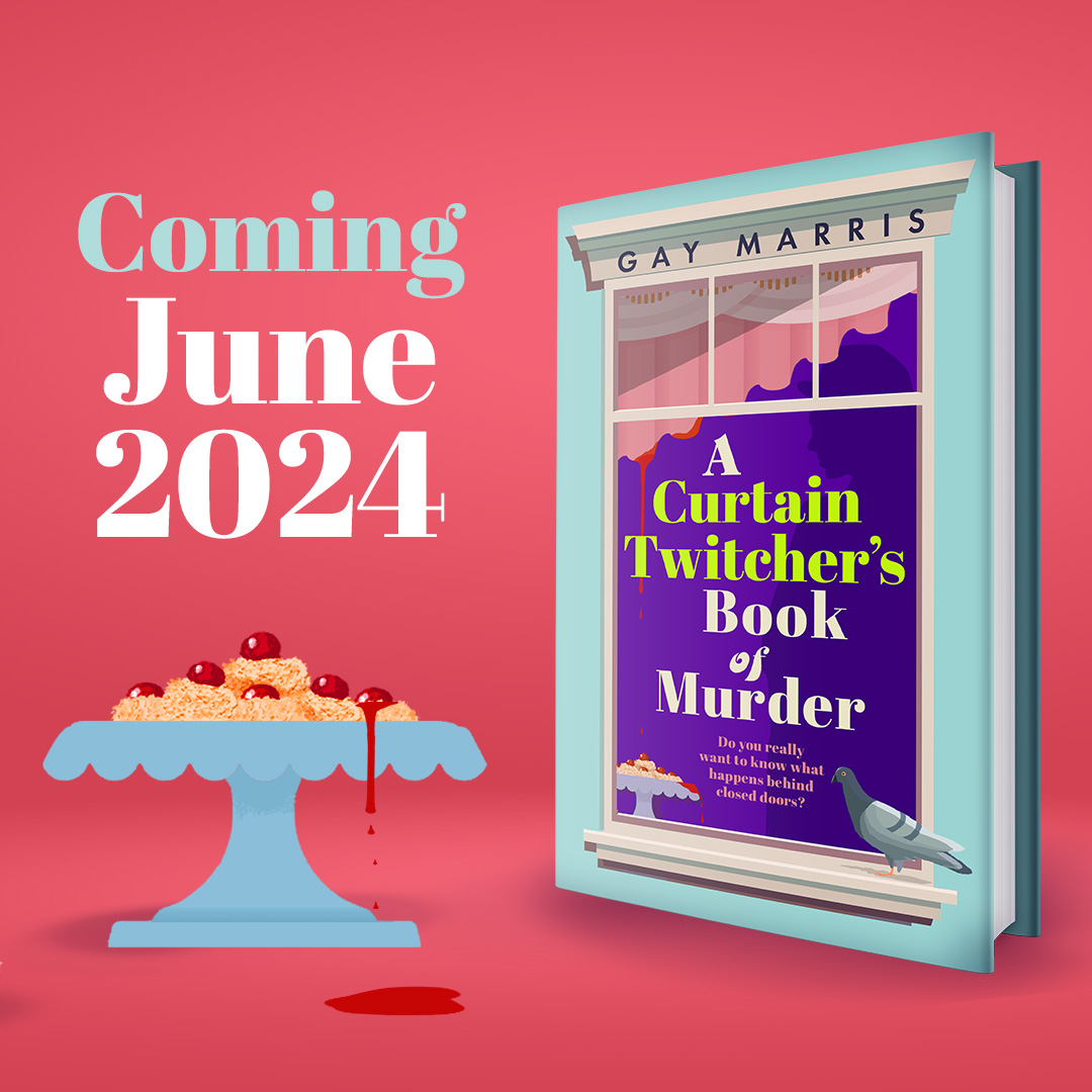 There's a reason why the curtains keep twitching... Find out why on the 20th June 2024. #CurtainTwichers #murdermystery #newfiction #debutnovel #summerreads #crimefiction