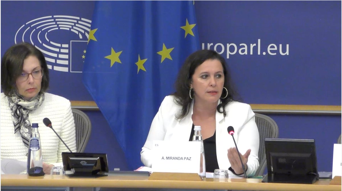 1/4 This week MEP @AnaMirandaPaz publicly denounced @RenewEurope @EPP for 'abandoning the negotiations' on a resolution to hold the fossil fuel lobby accountable for the cost of living crisis. The resolution proposed restrictions on oil & gas lobbyists, like we have for tobacco