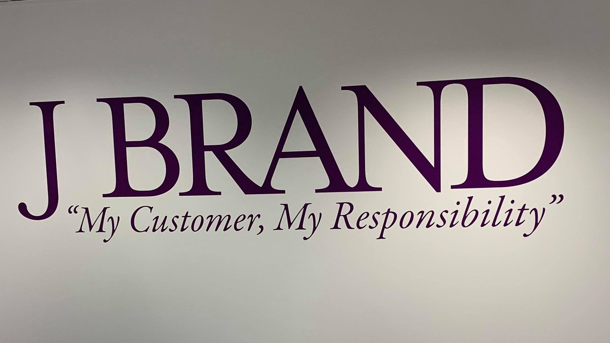 'My Customer, My Responsibility' underpins everything that we do. What's central to that? Good communication. For positive or negative reasons, our message is clear - pick up the phone and keep the client informed.