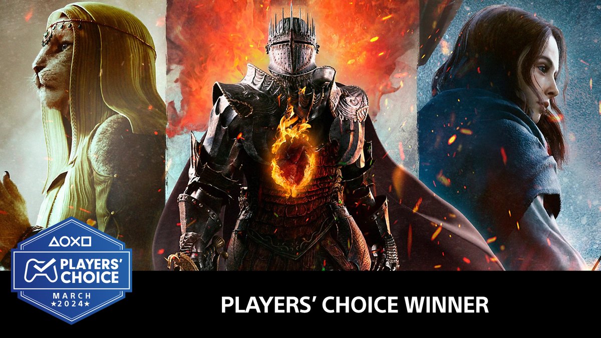Dragon's Dogma 2 climbed the Players' Choice poll for March: play.st/4ahkkVF