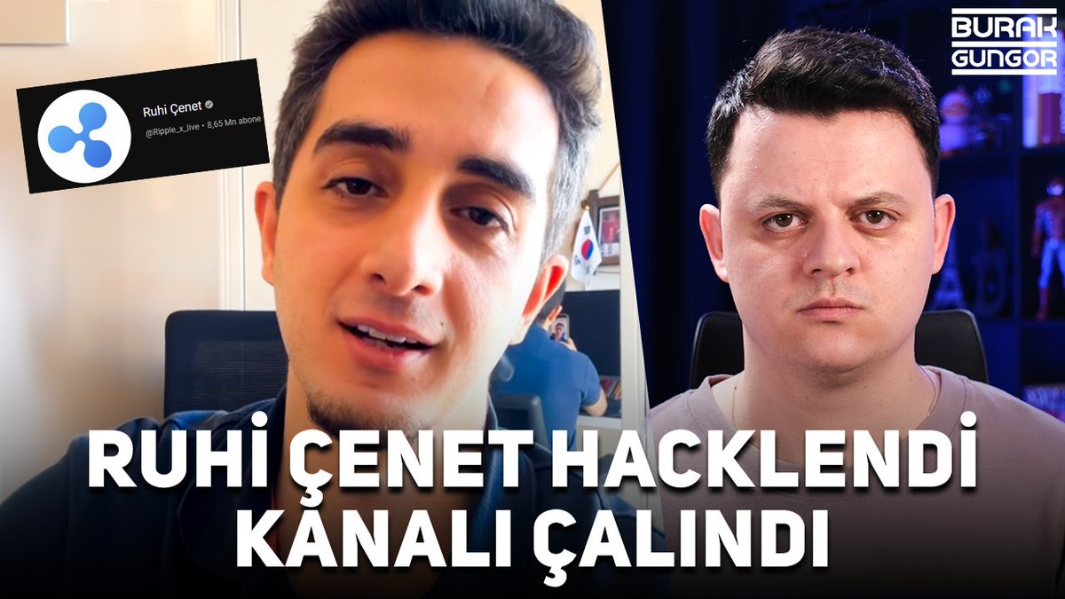 YouTube Türkiye'nin son yıllardaki en başarılı içerik üreticisi Ruhi Çenet hacklendi ve kanalı çalındı. Kendisi konuyla alakalı açıklama yaptı. İyi seyirler... ytbe.app/go/oLhQNc3K