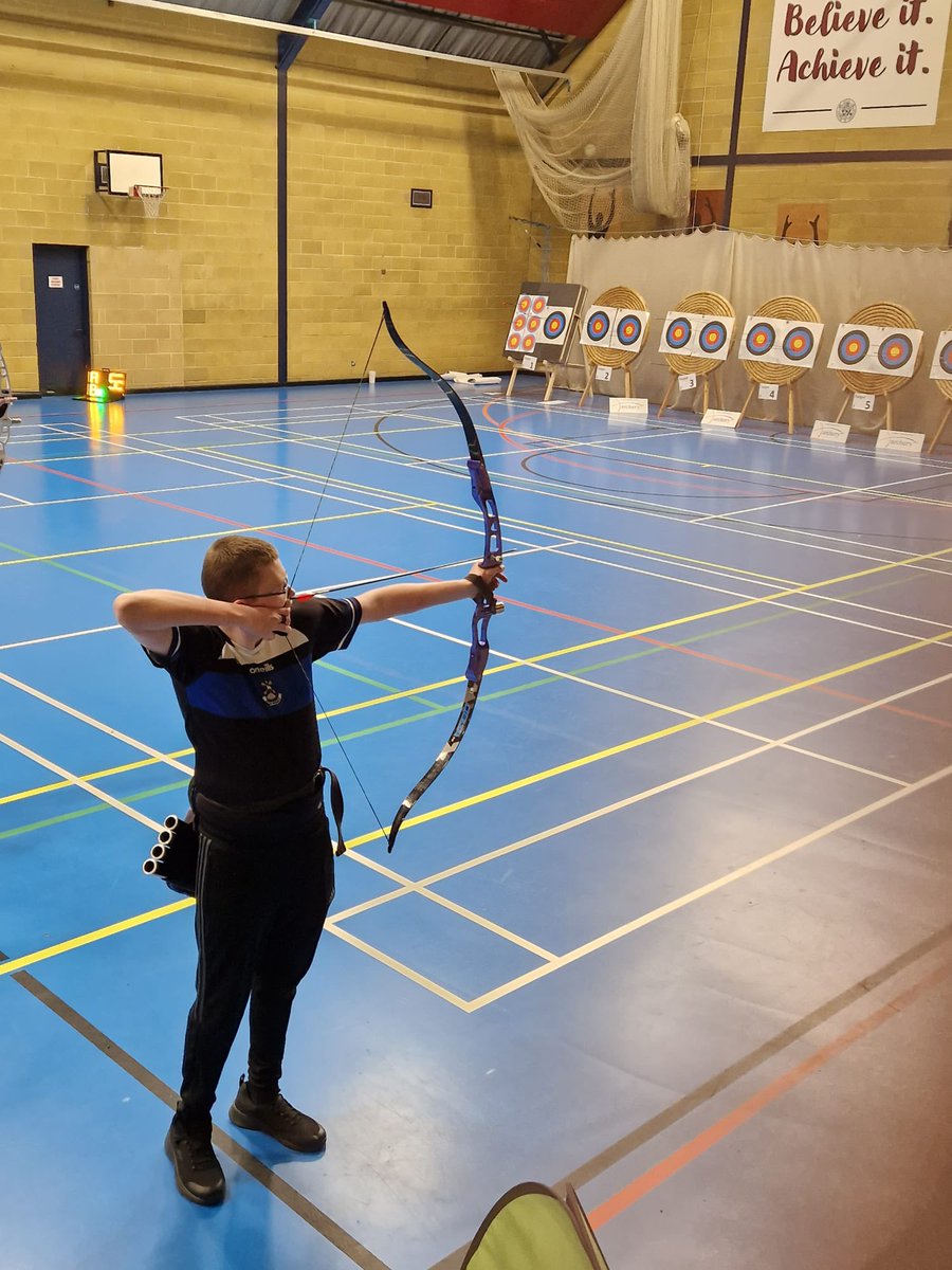 Congratulations to Year 10 student, Jack Tomlinson, who competed in the NI Schools Archery Cup and earned second place 🥈 an absolutely fantastic achievement. Well done, Jack. 👏 #teamknock