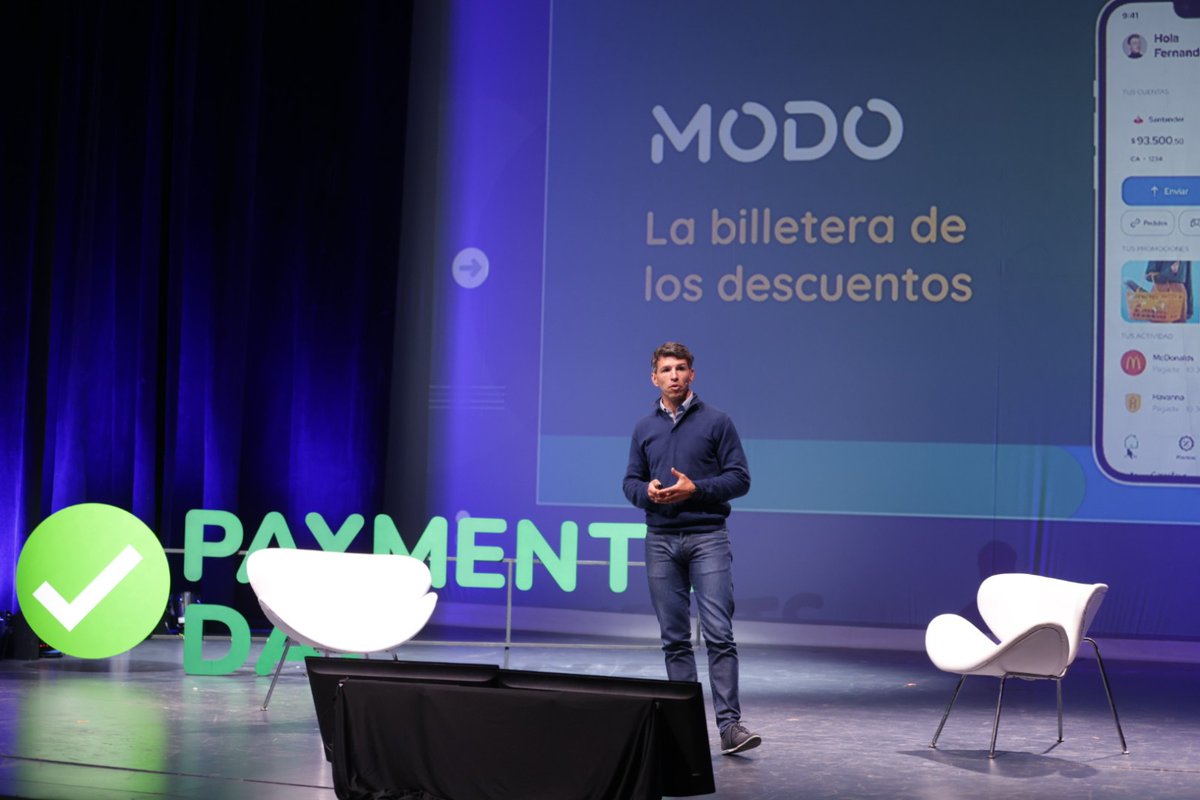 Qué expectativas tiene <a href="/MODO_Arg/">MODO</a> sobre el Open Banking en Argentina?

"Depende del impulso que le de el regulador y de las ganas de trabajar con objetivos claros",

"La autoridad que tiene el #BCRA es suficiente para avanzar en el tema", aseguró <a href="/rafaisoto/">Rafael Soto</a> (CEO). 

#PaymentsDay