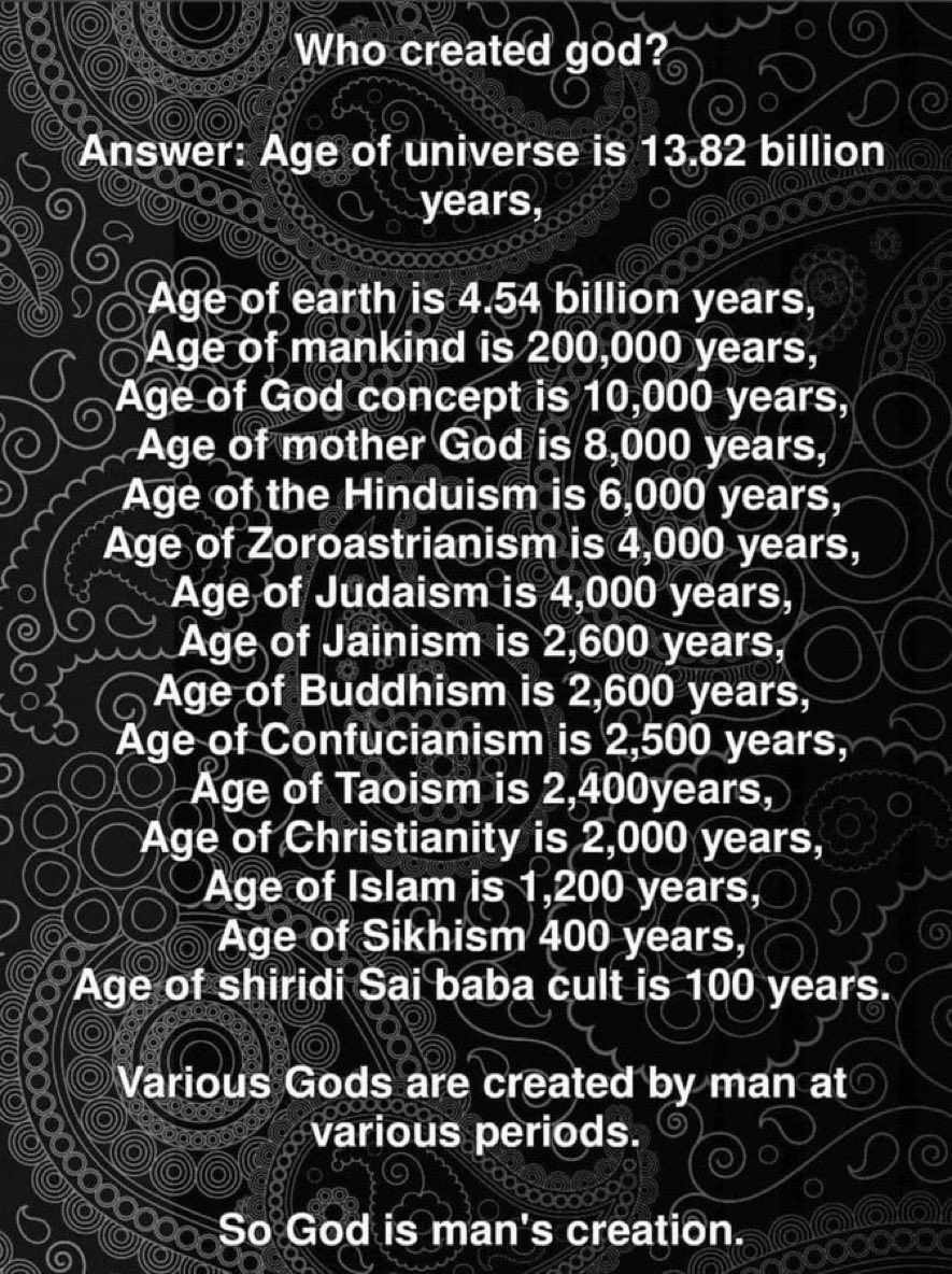 StormyVNV's tweet image. #Truth #Religion #Manmade #OpReligion