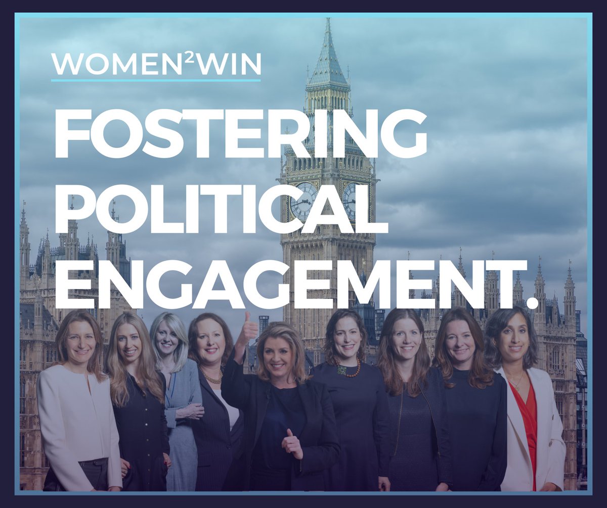 Understand the importance of fostering political engagement among women 👩‍💼 Visit women2win.com. #PoliticalEngagement #Women2Win #WinningWomen