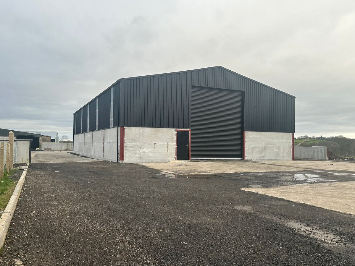 Check out some great photos below of the new shed at S.Lamont Contracts fitted out with Moore Concrete Panels 👌

If you have any projects we may be able to help with, get in touch today: 028 2565 2566 or sales@moore-concrete.com