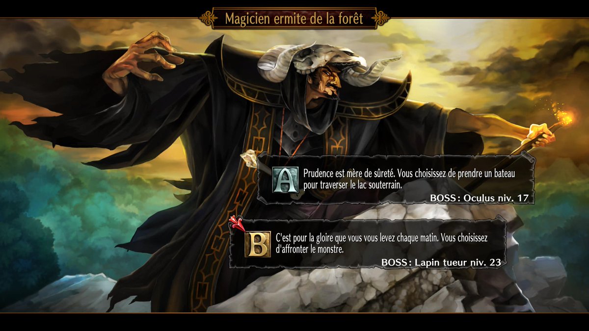 MisterKyleHyde's tweet image. Cette référence à Holy Graal est survalidée 😂 #dragonscrown #vanillaware #monthypython #holygrail #noneshallpasstoussa