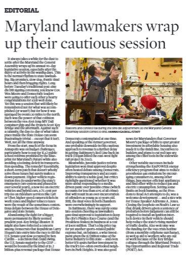 “Closing the loophole on Noah’s Law so that drunk drivers given a sentence of probation...can still be required to install an ignition interlock device in their vehicle should help reduce the state’s rising number of traffic deaths”-@baltimoresun (4-10-24) baltimoresun.com/2024/04/09/mar…