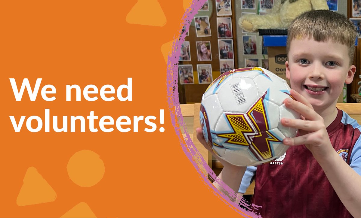 📷Calling all supporters📷 Volunteer for our #AstonVilla 📷 matchday takeover on 21st April! Email joanne.thomas@acorns.org.uk to find out more and to offer your support!
