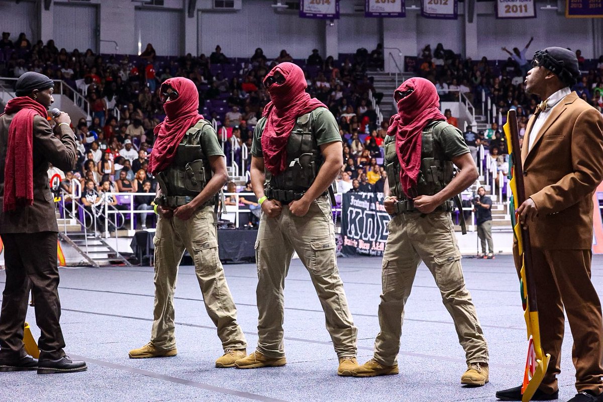PVAMU's tweet photo. “Set Your Springfest OUT!” Last night’s New Member Presentation was the perfect way to bring in #Springfest2k24! Congratulations to all the Panthers who participated. 🎉 Tag us &amp; share your favorite photos from last night. 📸 #PV #PVAMU https://t.co/ua4mFlinrz