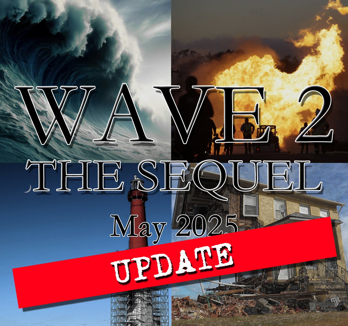 Update on the manuscript for ‘Wave 2: The Sequel’---it’s almost done! This will be the followup to Wil’s bestselling and award-winning ‘Wave’, which released nearly twenty years ago. For full details, head over to Wil's Facebook page---facebook.com/Wil.Mara.Autho…