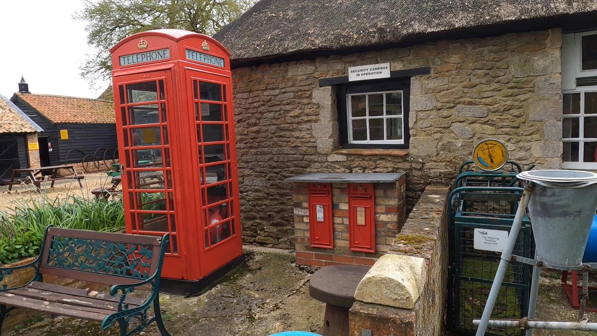 #PostBoxSaturday on a Wednesday.. Saturday for some maybe to late! @RamseyRuralMuse @FlagoftheFens #Ramsey