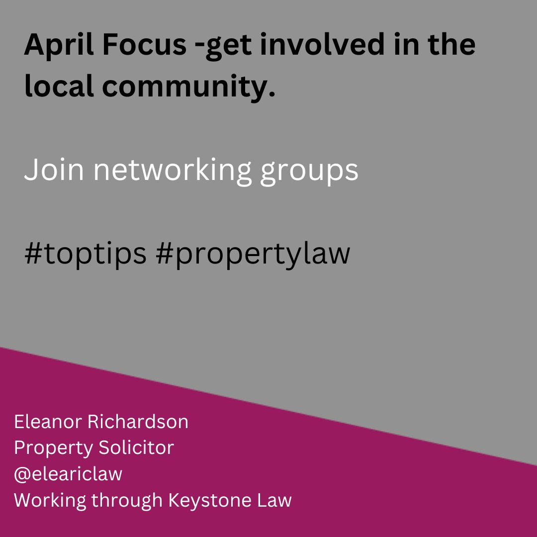 Attend networking groups. This is a great way to meet people, get involved in community events, find out about interesting local businesses, learn new skills and boost your own business.
 #localcommunity #supportlocalbusiness #networkinggroups #localnetworking #toptips