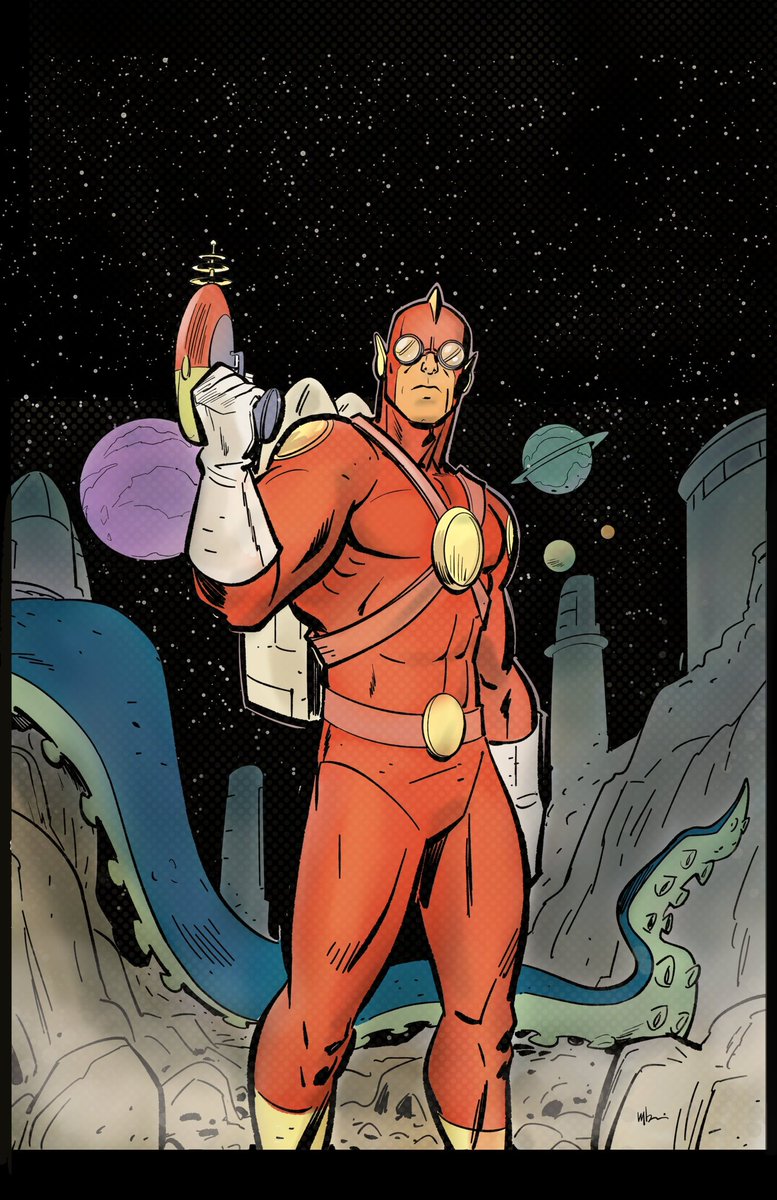 Last Sentry Comics tweet media