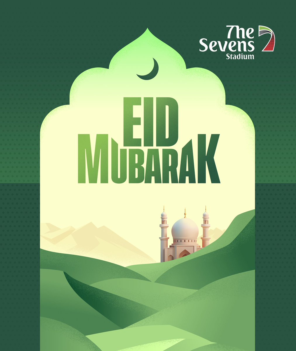 ✨Eid Mubarak✨ From everyone at The Sevens Stadium. #thesevensstadium #eidmubarak