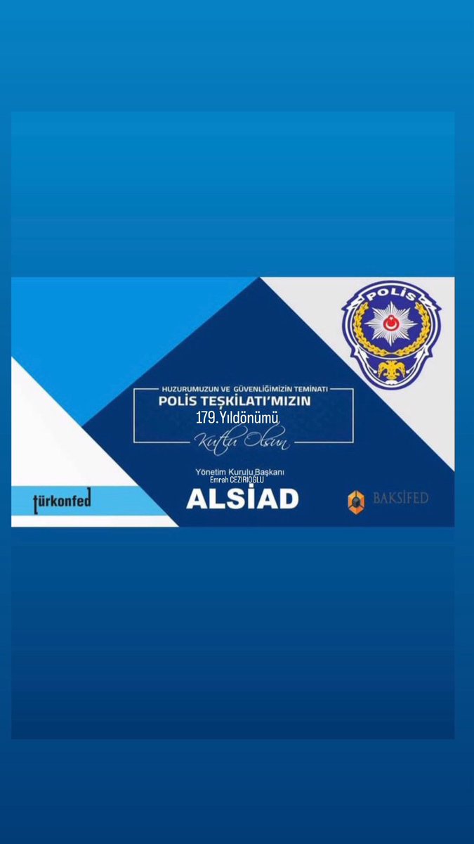 Polis teşkilatının kuruluşunun 179. Yıldönümü kutlu olsun. 
#179yildönümü
#polis